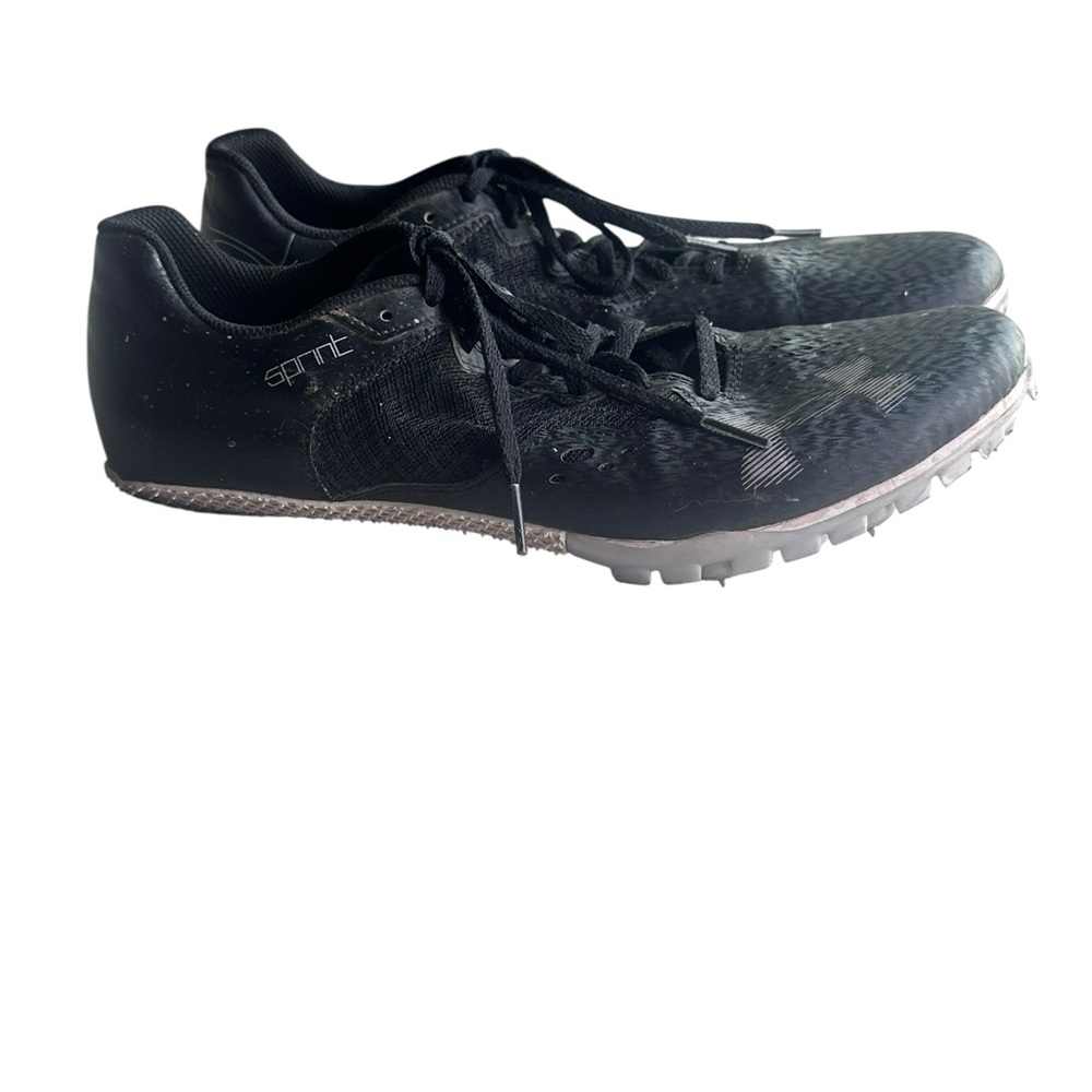 UA Kick Sprint 4 Unisex Track Shoes Size Men 11 1/2 Womens 13